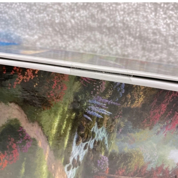 CEACO Thomas Kinkade Leo Studios 1000 PC Landscape Puzzle With Poster  NEW - Picture 14 of 16